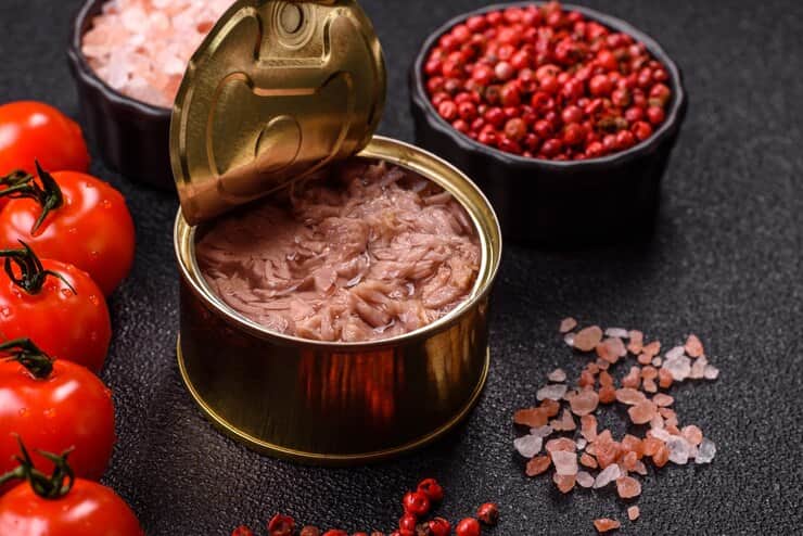 تصویر 2 از قیمت خرید کنسرو تن ماهی با سس گوجه فرنگی + فروش ویژه